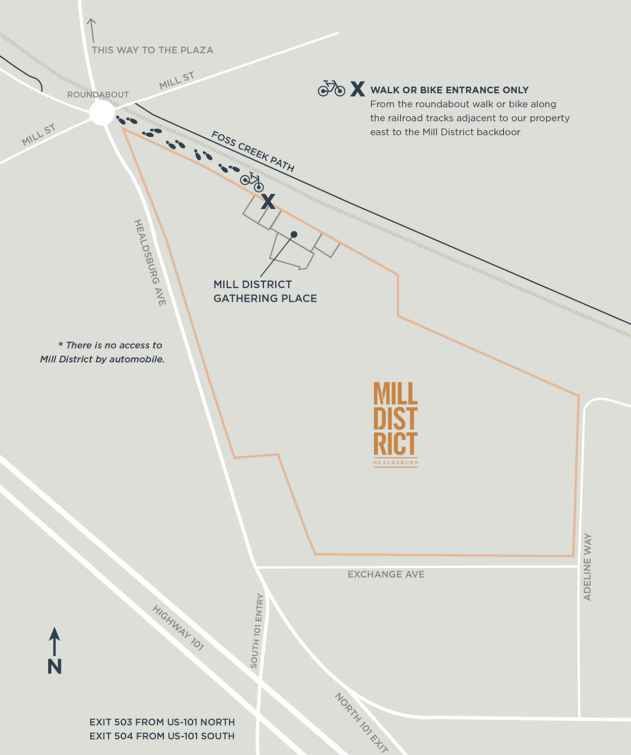 Mill District Map